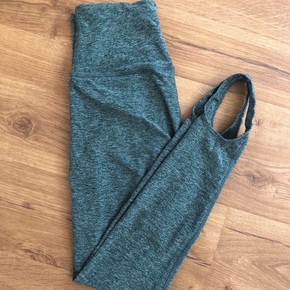 Beyond Yoga Green Spacedye Leggings